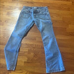 Trendy Blue Denim Jeans